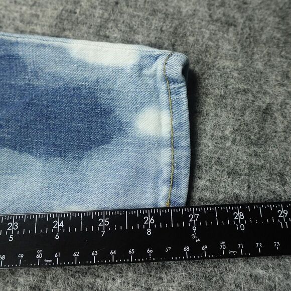 Ralph Lauren Jeans Womens 6 Blue Denim Skinny Ankle Coastal Wash Premier Casual- - Picture 8 of 12